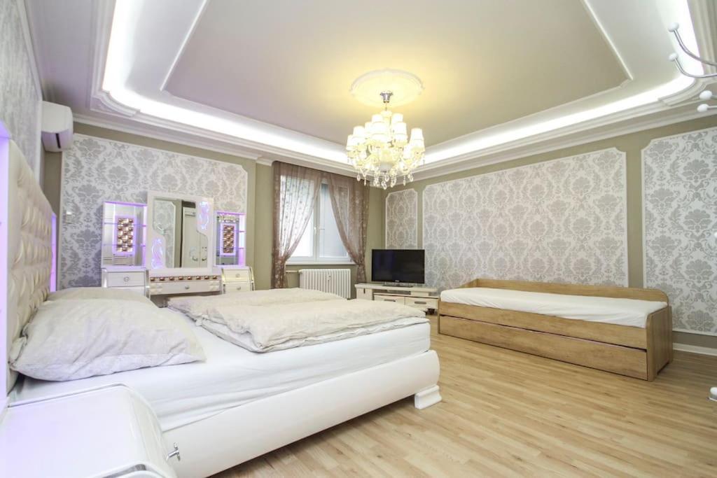Deluxe Apartman Nivy Bratislava Exteriér fotografie